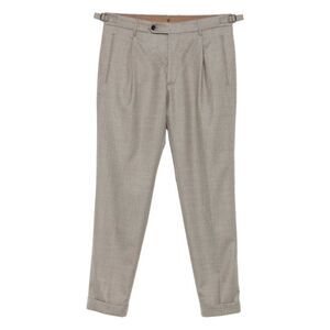 Berwich Men Relaxed Fit Pants
